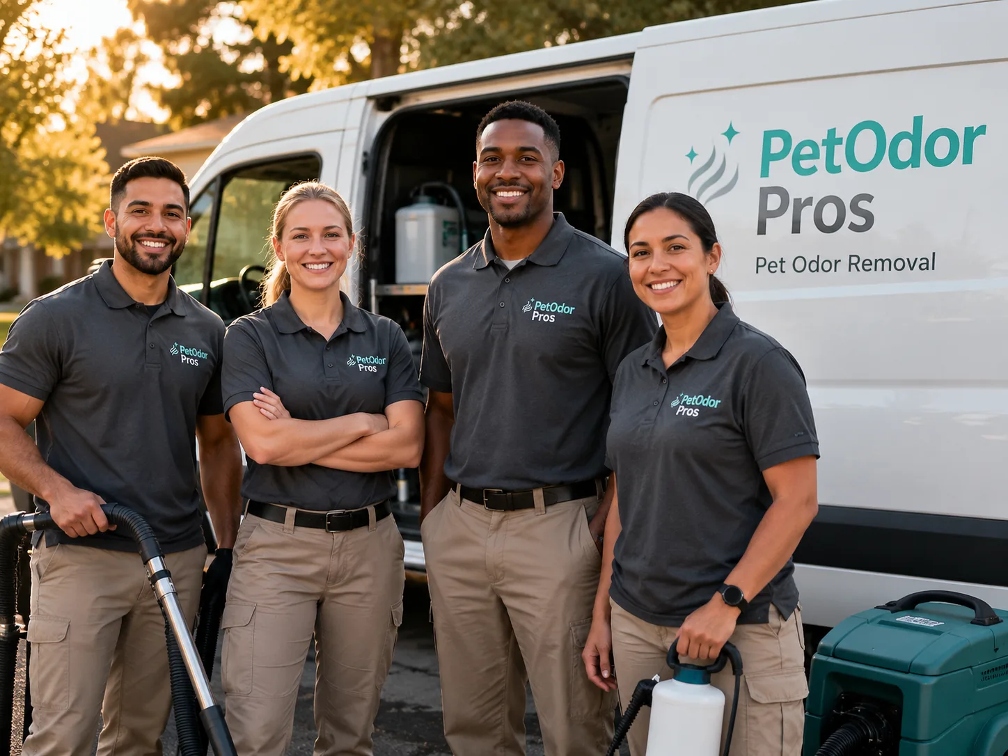 Pet Odor Removal team serving Maybeury, WV